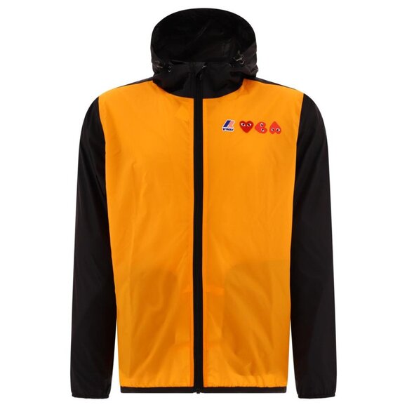 Comme Des Garçons Play Waterproof Jacket Comme Des Garçons Play X K-Way Tag Size - Picture 1 of 4